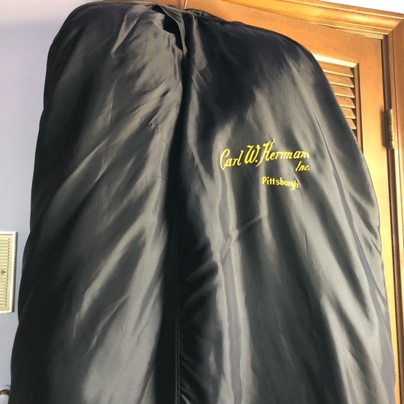 VTG 70s Carl W Herrmann Golden Beaver Trench Coat - Picture 5 of 8